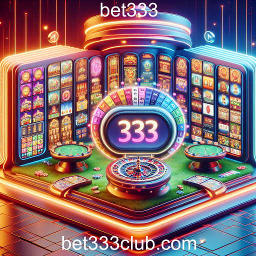 Descubra o Mundo dos Cassinos Online na Bet333