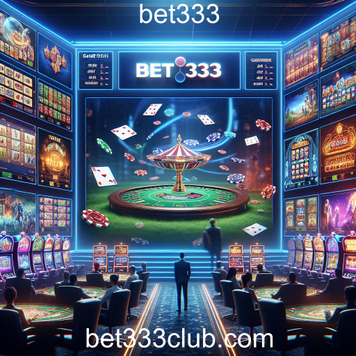 Atração dos Jogos Diversos: Explorando Bet333