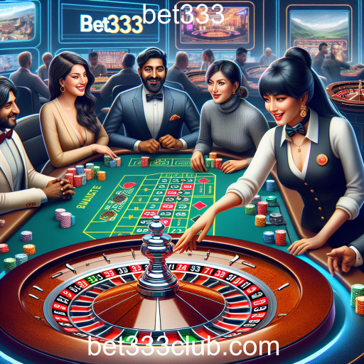 A Experiência Imersiva dos Jogos Ao Vivo no Bet333